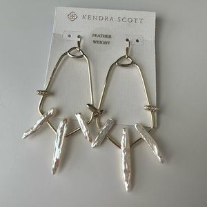 Kendra Scott Pendant Earrings